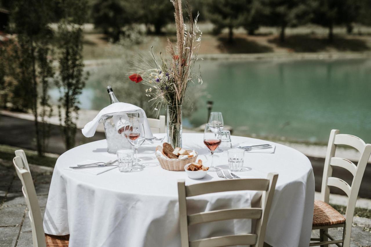 L'Anfora Country Club Bed & Breakfast Basciano ภายนอก รูปภาพ