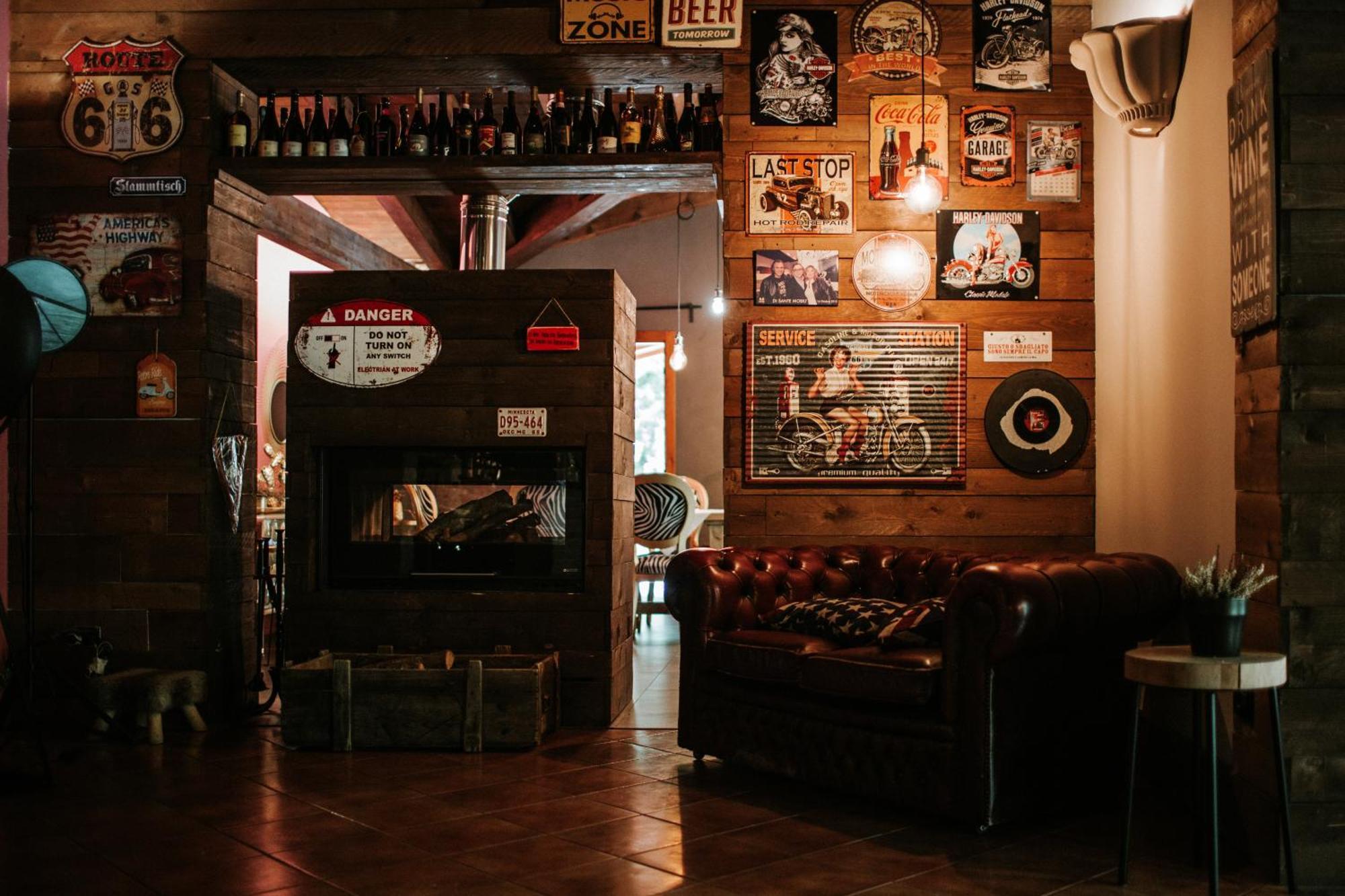 L'Anfora Country Club Bed & Breakfast Basciano ภายนอก รูปภาพ